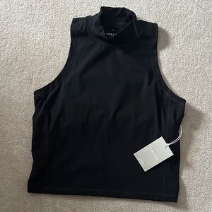 Everlane Mock Neck Sleeveless top!